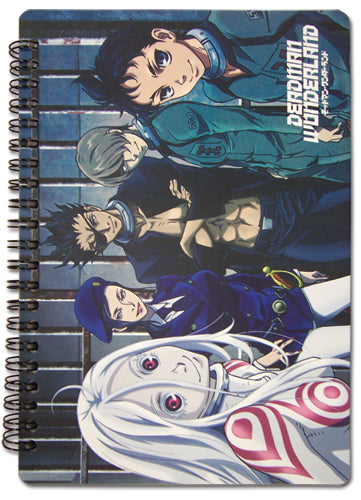 Deadman Wonderland Anime Spiral Notebook GE-43017