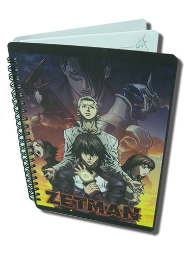 Zetman Stationery Paper Anime Spiral Notebook GE-43020