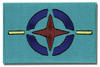 Gundam Aeu Flag Anime Patch GE-4323