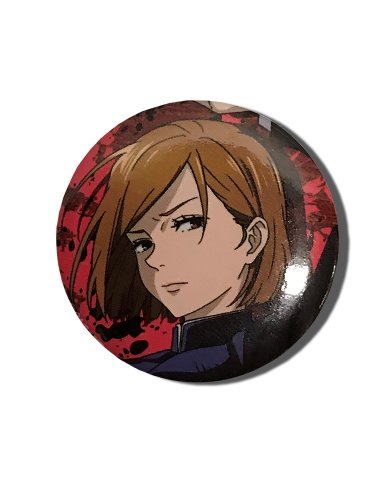 Jujutsu Kaisen SD Nobara Anime Button GE-438004