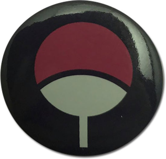 Naruto Shippuden Uchiha Clan Anime Symbol Icon Button GE-438058