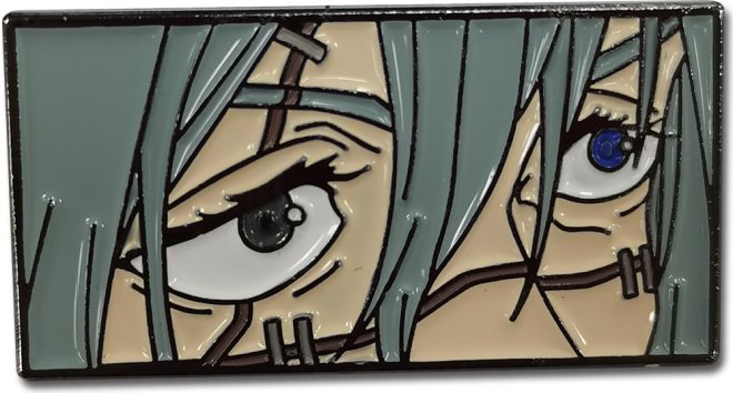 Jujutsu Kaisen Mahito Eyes Anime Enamel Pin GE-440060