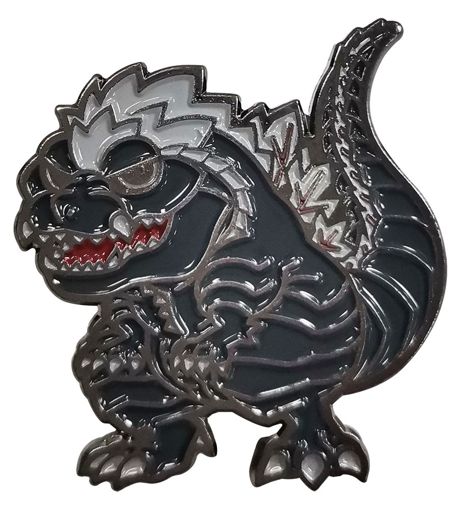 Godzilla Single Point Godzillaultima Anime Enamel Pin GE-440097