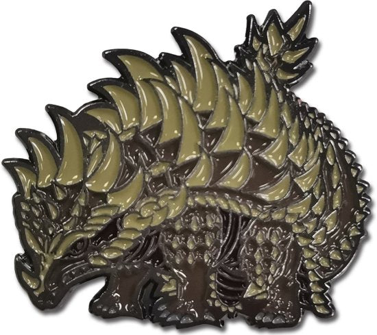 Godzilla Single Point Anguirus Anime Enamel Pin GE-440098