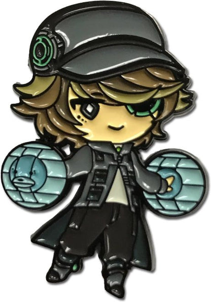 Akudama Drive Hacker Anime Enamel Pin GE-440153