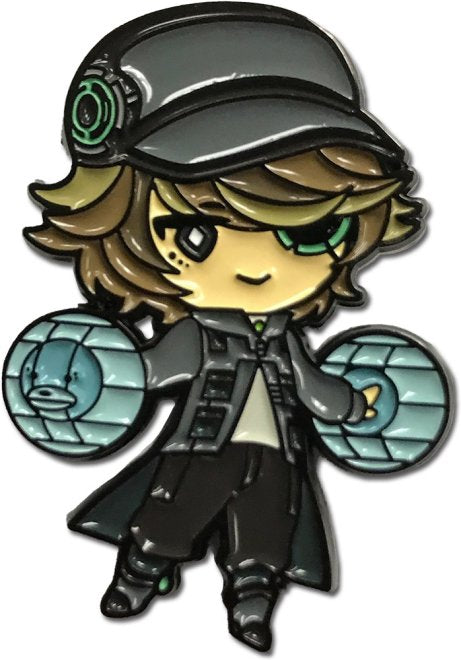 Akudama Drive Hacker Anime Enamel Pin GE-440153