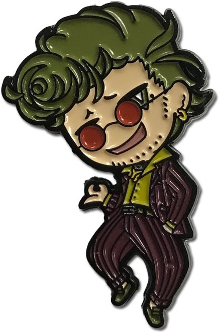 Akudama Drive Hoodlum Anime Enamel Pin GE-440154