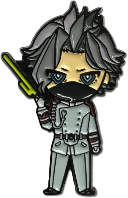 Akudama Drive Master Anime Enamel Pin GE-440155