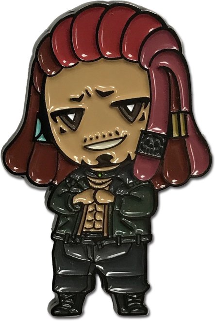 Akudama Drive Brawler Anime Enamel Pin GE-440156