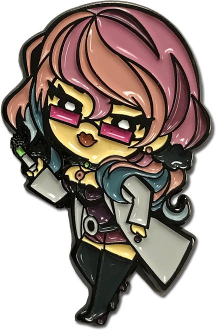 Akudama Drive Doctor Anime Enamel Pin GE-440159