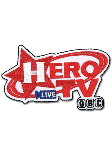 Tiger & Bunny Hero TV Logo Anime Patch GE-44017