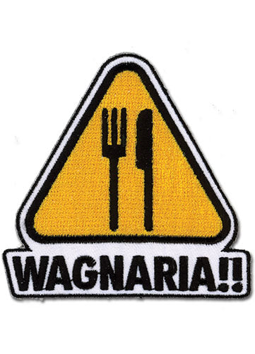 Wagnaria Logo Anime Patch GE-44018