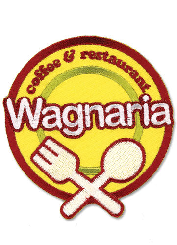 Wagnaria Restaurant Logo Anime Patch GE-44019