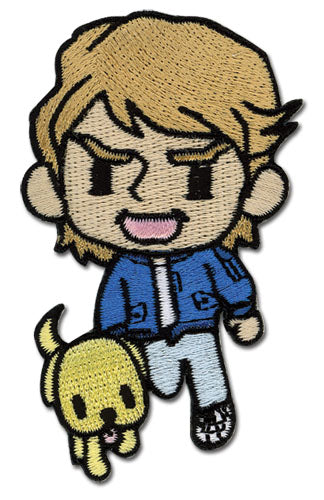 Tiger & Bunny Keith Anime Patch GE-44038