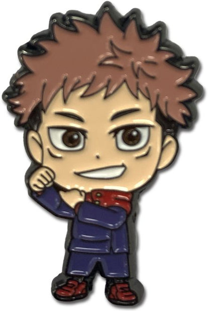 Jujutsu Kaisen Yuji SD Anime Enamel Pin GE-440416