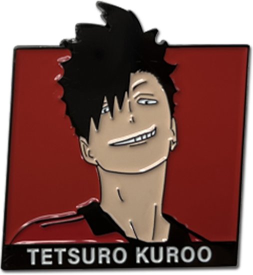 Haikyu!! S2 Kuroo Anime Pin GE-440624