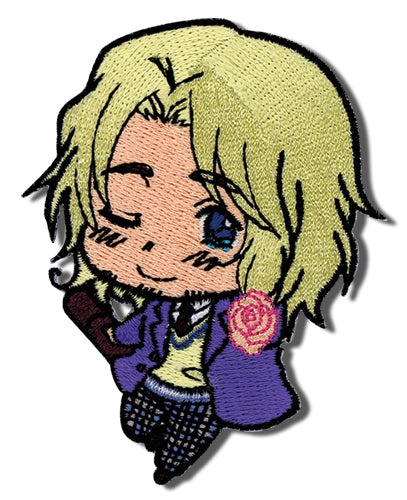 Hetalia World Series France Embroidered Anime Patch GE-44075
