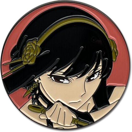 Spy Family X Yor Forger Anime Enamel Pin GE-440819