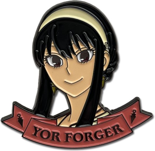 Spy Family X Yor Forger Anime Enamel Pin GE-440822