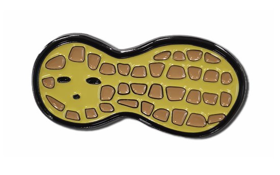 Spy Family X Peanut Anime Enamel Pin GE-440846