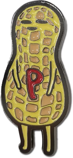 Spy Family X Peanut Anime Enamel Pin GE-440847
