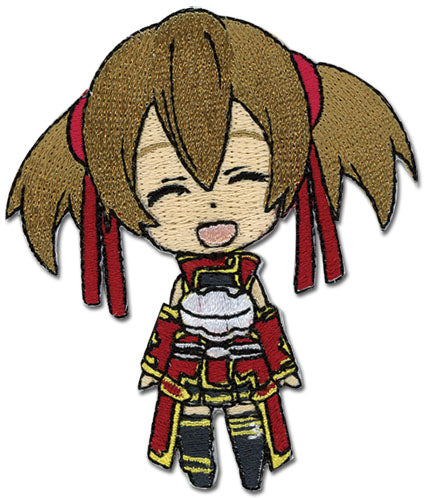 Sword Art Online Silica Laughing Anime Patch GE-44103