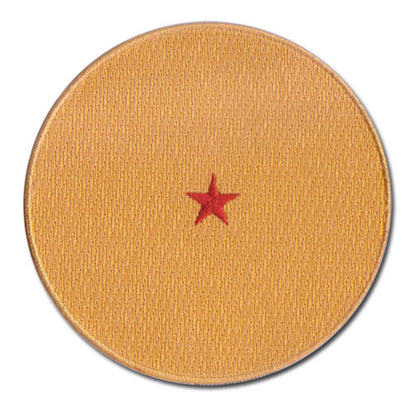 Dragon Ball Z Orange 1 Star Anime Patch GE-44121