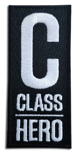 One Punch Man C Class Hero Anime Patch GE-44135