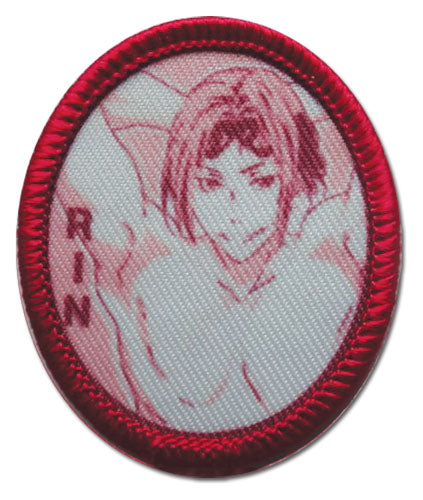 Free! 2 Rin Round Anime Patch GE-44191