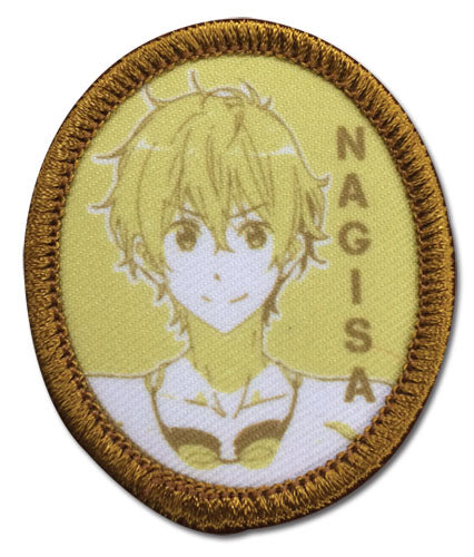 Free! 2 Nagisa Round Anime Patch GE-44194