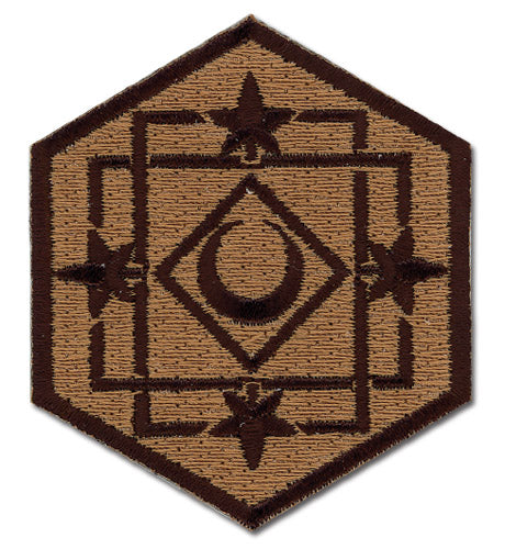 Bleach Shihoin Emblem Anime Brown Patch GE-4420