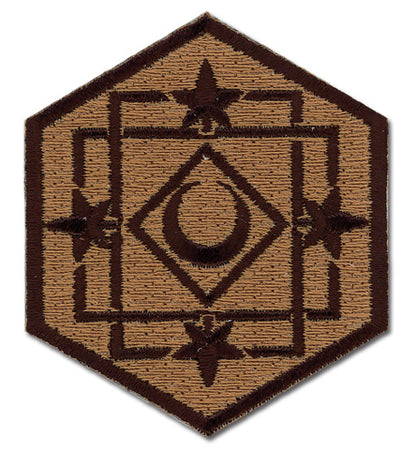 Bleach Shihoin Emblem Anime Brown Patch GE-4420