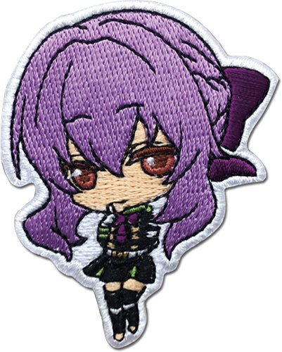 Seraph of The End Shinoa Anime Patch GE-44255