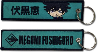 Jujutsu Kaisen Megumi Fushiguro Fabric Anime Fabric Keychain GE-443315