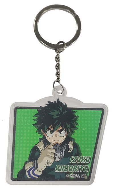 My Hero Academia Deku Izuku Fight Anime Acrylic Keychain GE-445069