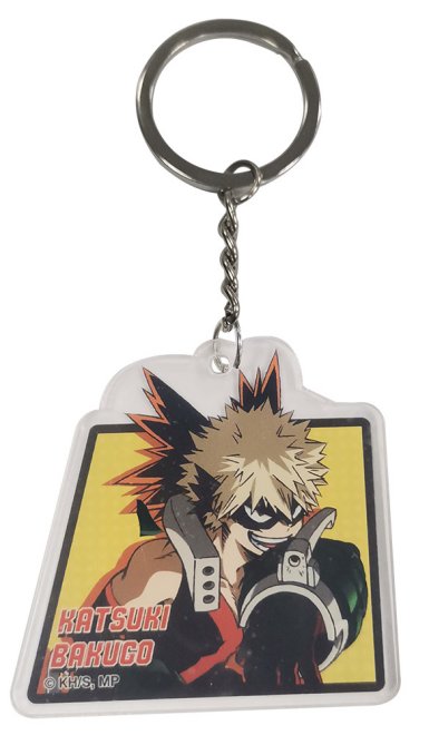 My Hero Academia S3 Katsuki Bakugo Fight Acrylic Keychain GE-445070