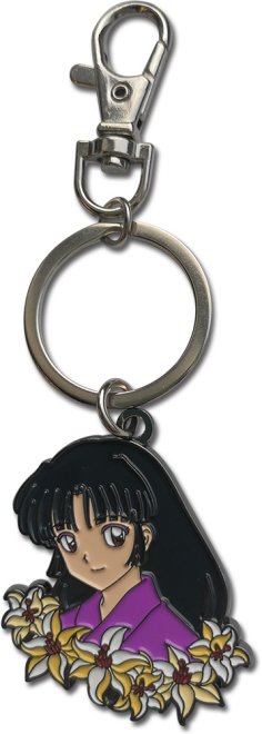 Inuyasha Sang Flowers Anime Metal Keychain GE-445086