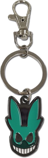 My Hero Academia Izuku Deku Mask Symbol Anime Metal Keychain GE-445131