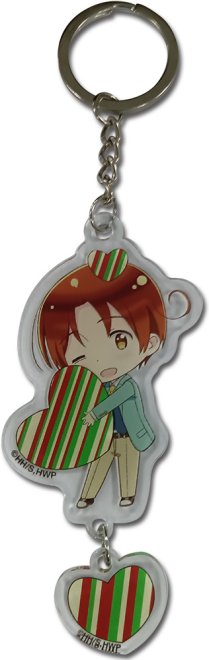 Hetalia Season 7 Italia SD Anime Acrylic Keychain GE-445147