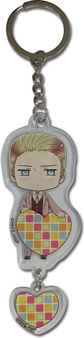 Hetalia Season 7 Deutschland SD Anime Acrylic Keychain GE-45148