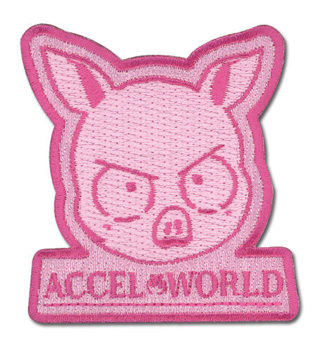 Accel World Haru Virtual Character Pink Anime Patch GE-44515