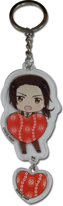 Hetalia Season 7 China SD Anime Acrylic Keychain GE-445151