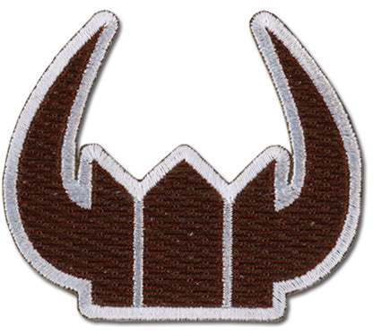 Black Rock Shooter Black Gold Saw Crown Anime Patch GE-44534