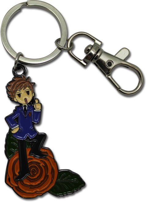 Ouran High School Host Club SD Kaoru Metal Keychain GE-445435