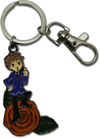 Ouran High School Host Club SD Kaoru Metal Keychain GE-445435