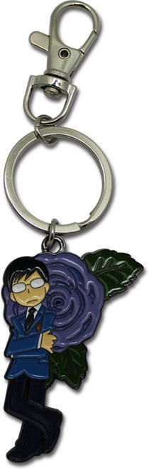 Ouran High School Host Club Kyoya Anime Metal Keychain GE-445436