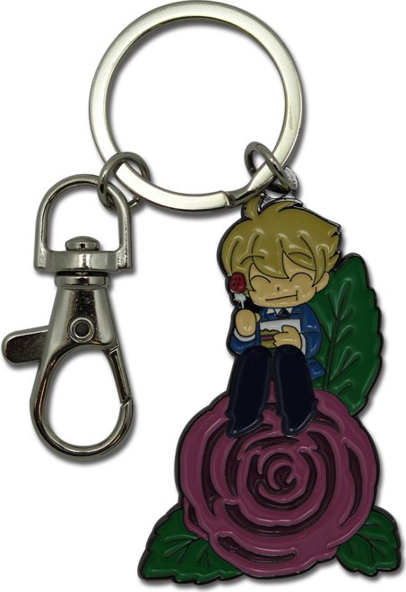 Ouran High School Host Club Mitsukuni Anime Metal Keychain GE-445438