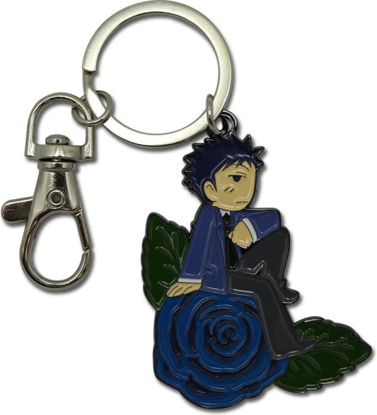 Ouran High School Host Club Takashi SD Anime Metal Keychain GE-445439
