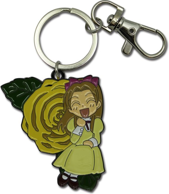 Ouran High School Host Club SD Renge Houshakuji Metal Keychain GE-445440