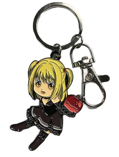 Death Note SD Misa Anime Metal Keychain GE-445499
